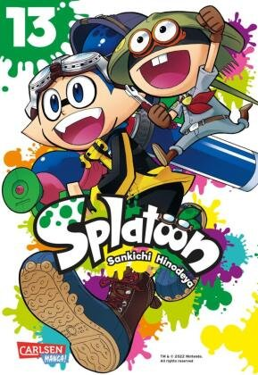 Splatoon. Bd.13 Carlsen Verlag