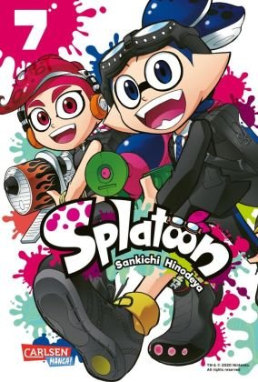 Splatoon. Bd.7 Carlsen Verlag