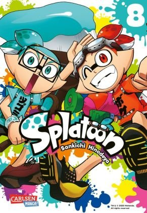 Splatoon. Bd.8 Carlsen Verlag