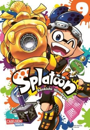 Splatoon. Bd.9 Carlsen Verlag