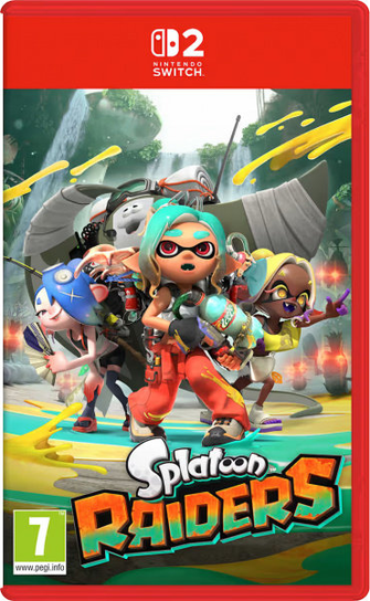 Splatoon Raiders Nintendo