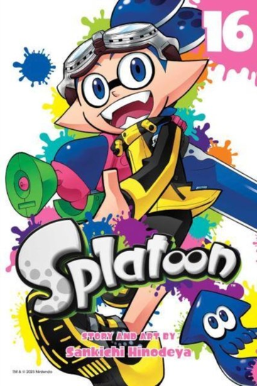 Splatoon, Vol. 16 Sankichi Hinodeya