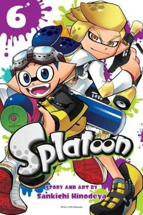 Splatoon, Vol. 6 Simon & Schuster direkt