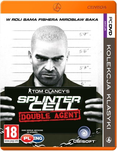 Splinter Cell: Double Agent Ubisoft