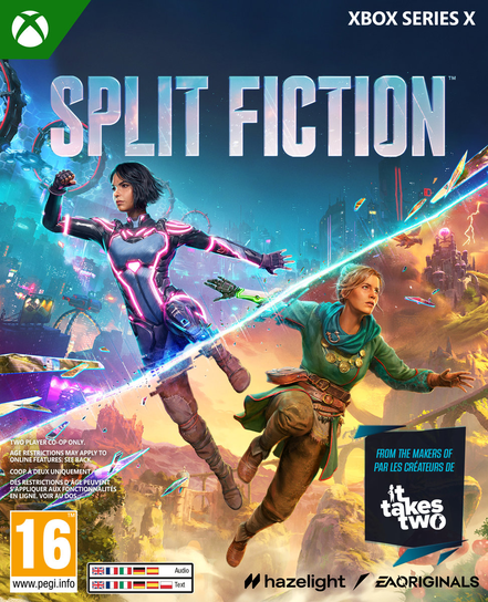 Split Fiction Hazelight