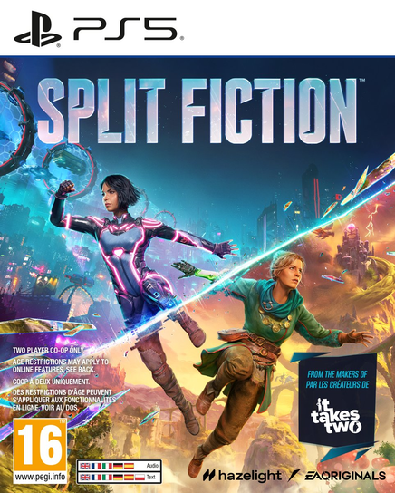 Split Fiction Hazelight