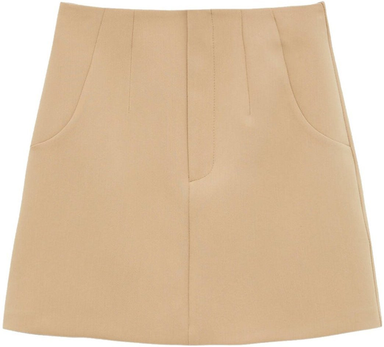 Spódnica trapezowa PULL BEAR mini r. XS Pull&Bear