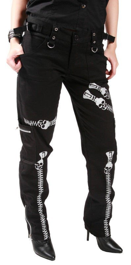 spodnie damskie DEAD THREADS -M Pozostali producenci