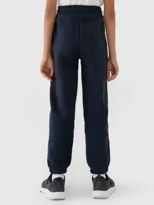 SPODNIE DZIEWCZĘCE DRESOWE 4F BASIC TTROF1509 AW25 122 4F