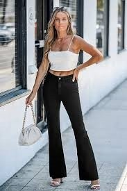 Spodnie dżinsowe Cupshe Bootcut – M CUPSHE