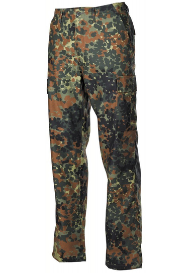 Spodnie flecktarn US BDU 7XL MFH