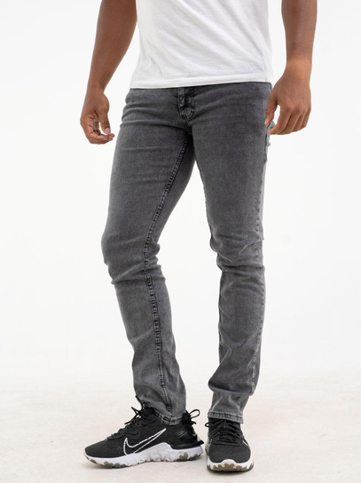 Spodnie Jeansowe Croll Basic Slim 6220 Czarne 31 Croll