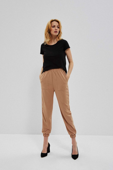 Spodnie jogger-XS Moodo