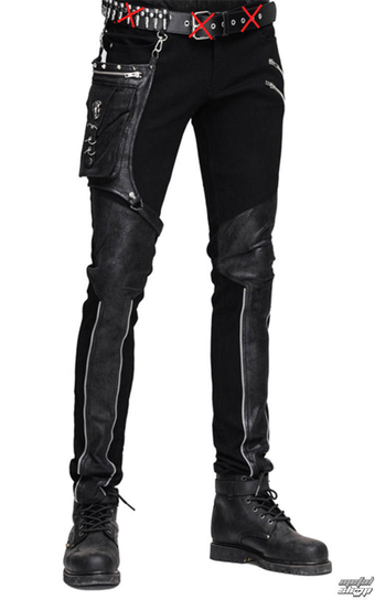 spodnie męskie DEVIL FASHION - GOTHIC -S Inna marka