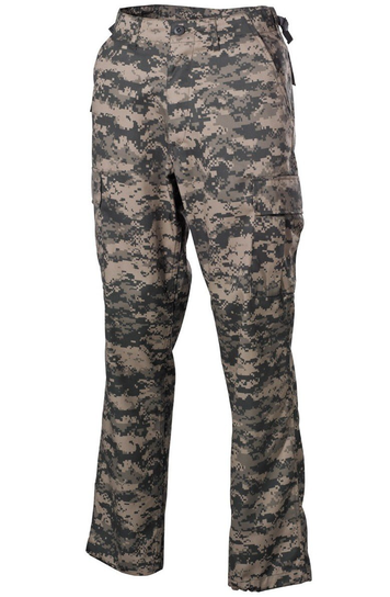 Spodnie Us Bdu At Digital M MFH