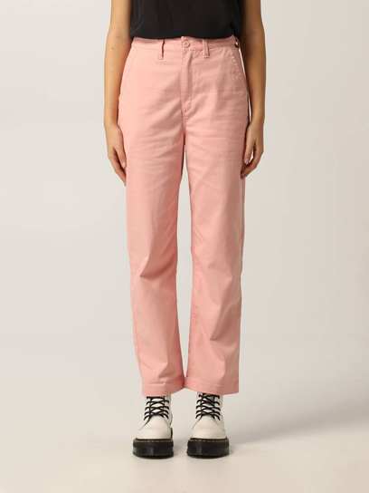 Spodnie Vans Authentic Chinos różowe -W26 Vans
