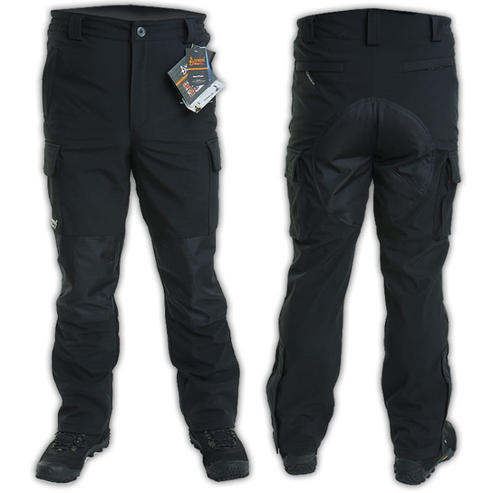 Spodnie zimowe Softshell North-Wind czarne Inna marka