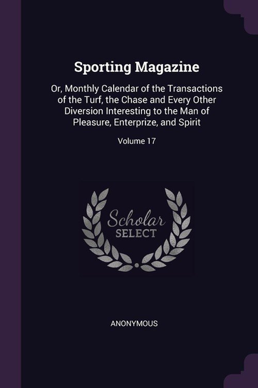 Sporting Magazine Anonymous