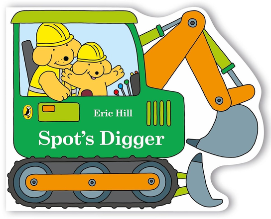Spot's Digger Hill Eric