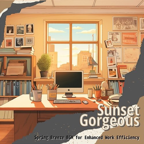 Spring Breeze Bgm for Enhanced Work Efficiency Sunset Gorgeous