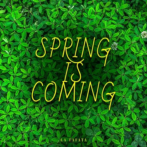 Spring is coming Helmut Hajs