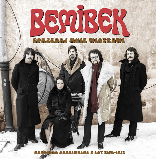 Sprzedaj mnie wiatrowi (nagrania archiwalne z lat 1971-1973) Bemibek