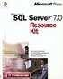 SQL Server 7.0 Opracowanie zbiorowe