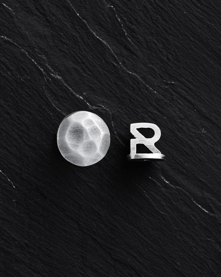 Srebrny mono - kolczyk MONTE Reytel Jewelry