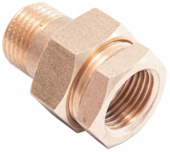 ŚRUBUNEK 11/2" PROSTY Sizer