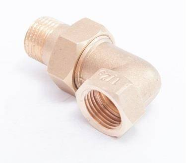 Śrubunek kątowy 1" SIZER 009 Sizer