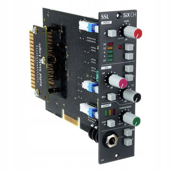 SSL 500-Series SiX Channel Solid State Logic