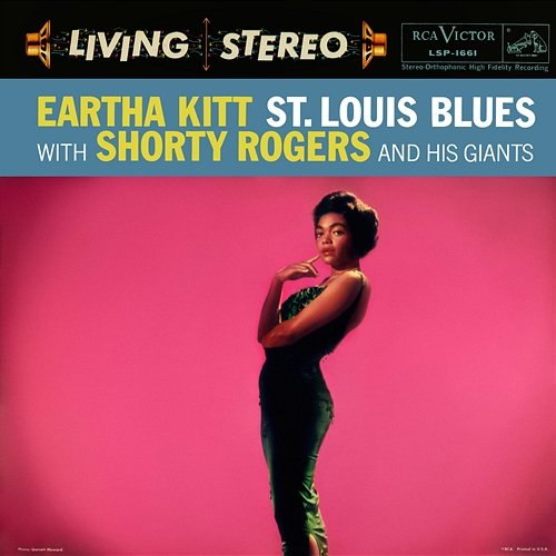 St. Louis Blues Eartha Kitt feat. Shorty Rogers and his Giants