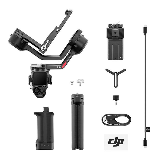 Stabilizator DJI RS 4 DJI