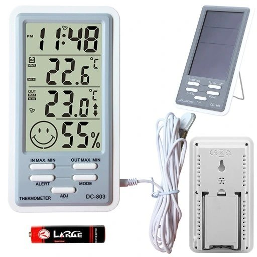 Stacja pogody NOBITECH DC803 NOBITECH