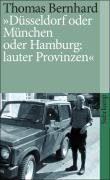 Städtebeschimpfungen Bernhard Thomas