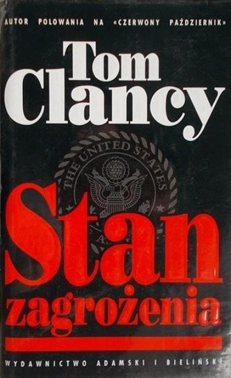 Stan zagrożenia Clancy Tom