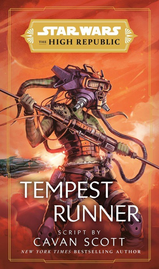 Star Wars: Tempest Runner Scott Cavan