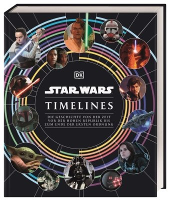 Star Wars Timelines DK Books