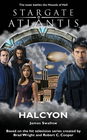 STARGATE ATLANTIS Halcyon Swallow James