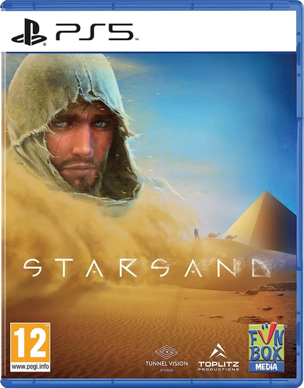 Starsand Pl, PS5 Microids