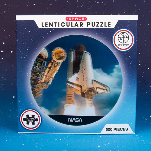 Start! Puzzle 3D NASA Inna marka