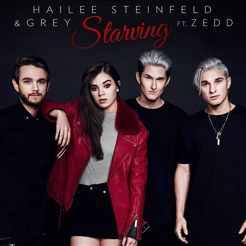 Starving Hailee Steinfeld, Grey, Zedd