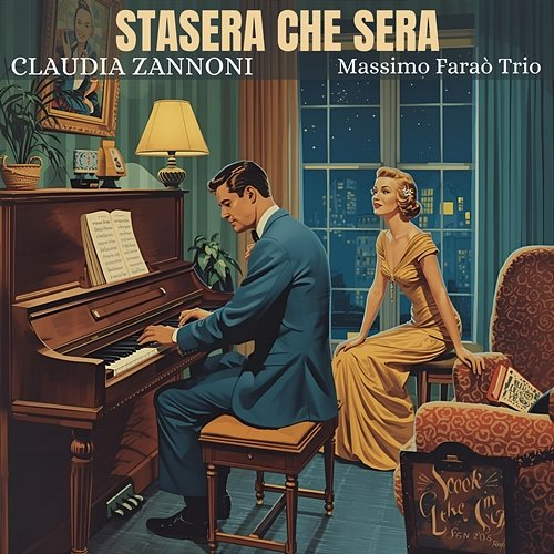 Stasera Che Sera Claudia Zannoni, Massimo Faraò Trio