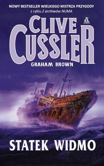 Statek widmo Cussler Clive