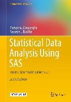 Statistical Data Analysis Using SAS Marasinghe Mervyn G., Koehler Kenneth