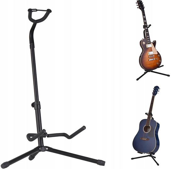 Statyw Gitarowy Stojak Na Gitarę Do Gitary Gitara Mozos