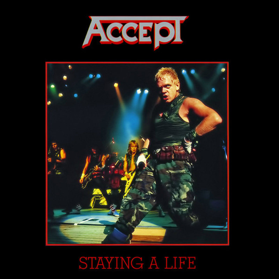 Staying A Life (Limited Edition) Accept