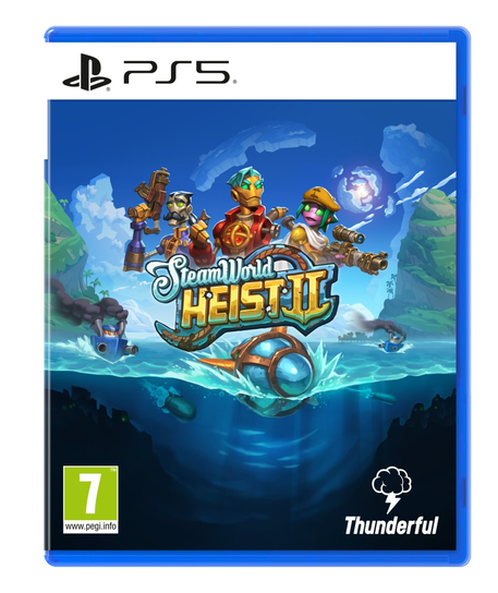 SteamWorld Heist II Thunderful Development