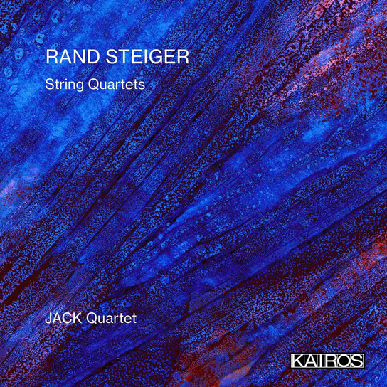 Steiger: String Quartets Jack Quartet