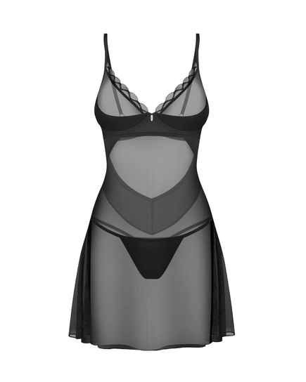 Stelisa koszulka i stringi S/M Obsessive